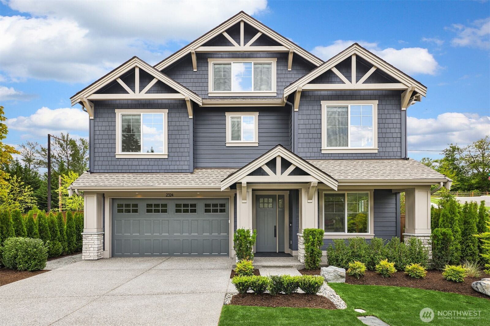 Property Photo: 2324 209th Place SE WA 98075