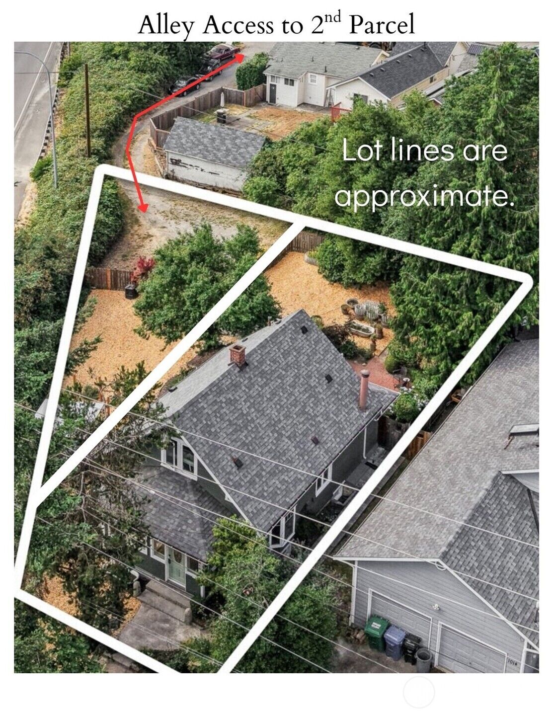 Property Photo: 1010 S Director Street WA 98108