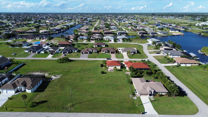 Property Photo: 3325 NW 8th Terrace FL 33993