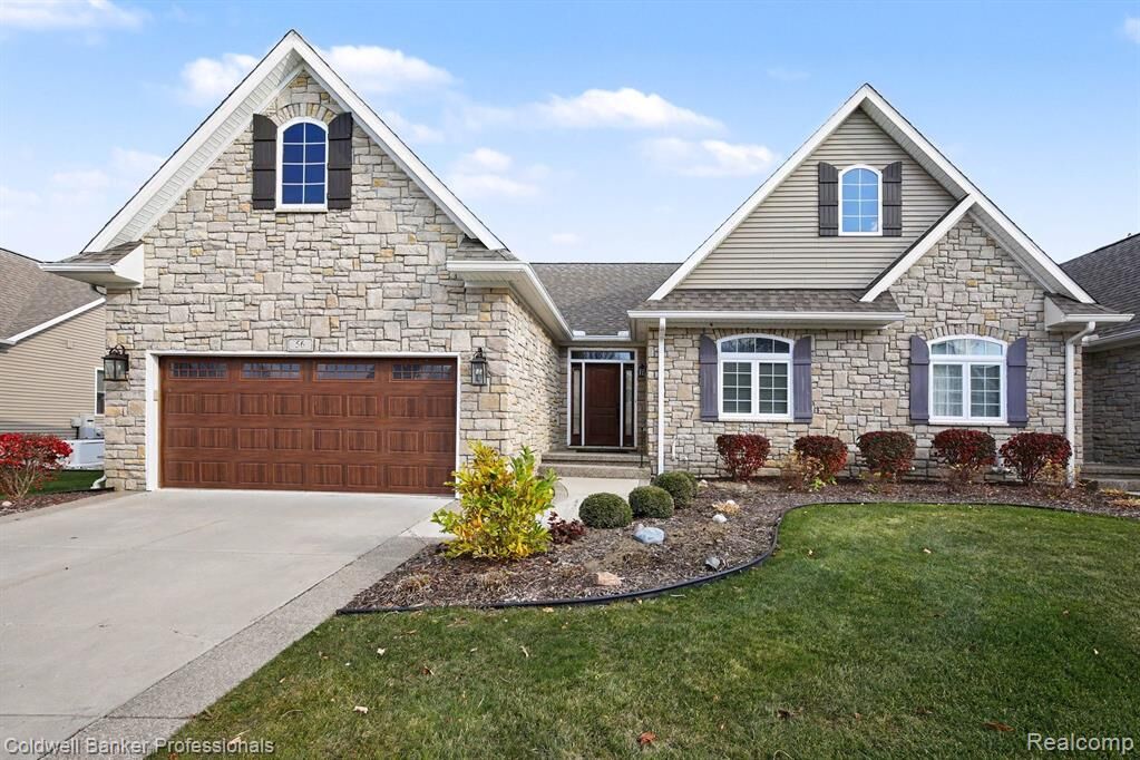 Property Photo:  56 Fox Hollow Drive  MI 48455 