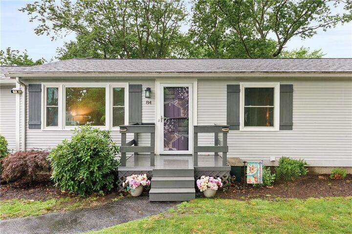 Property Photo: 84 Hilton Road RI 02889