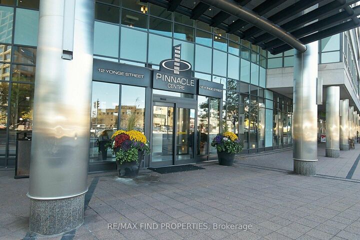 Property Photo: 12 Yonge Street 1505 ON M5E 1Z9