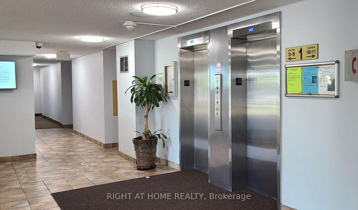 Property Photo: 10 Tapscott Road 405 ON M1B 3L9