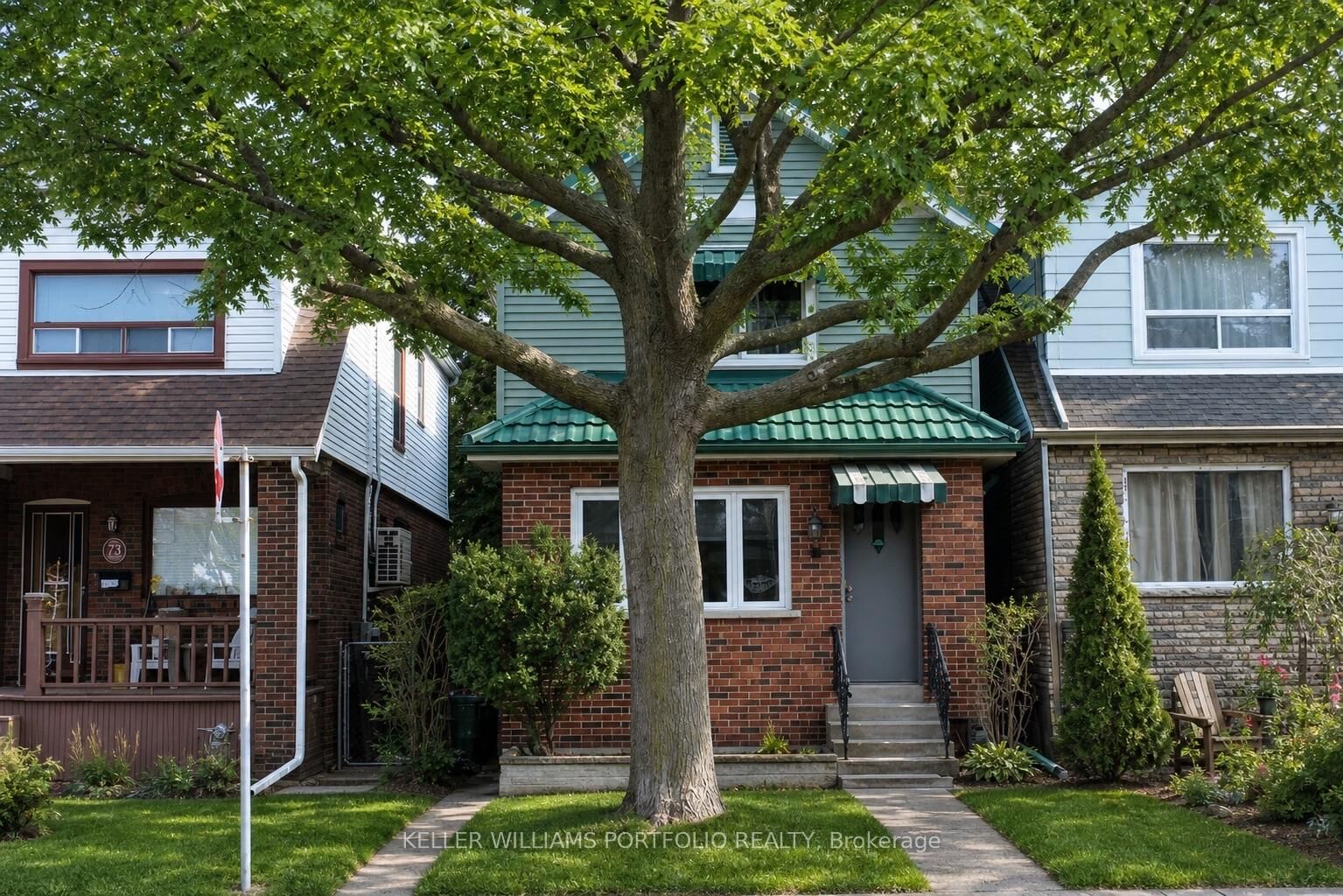 Property Photo: 71 Chisholm Avenue ON M4C 4V1