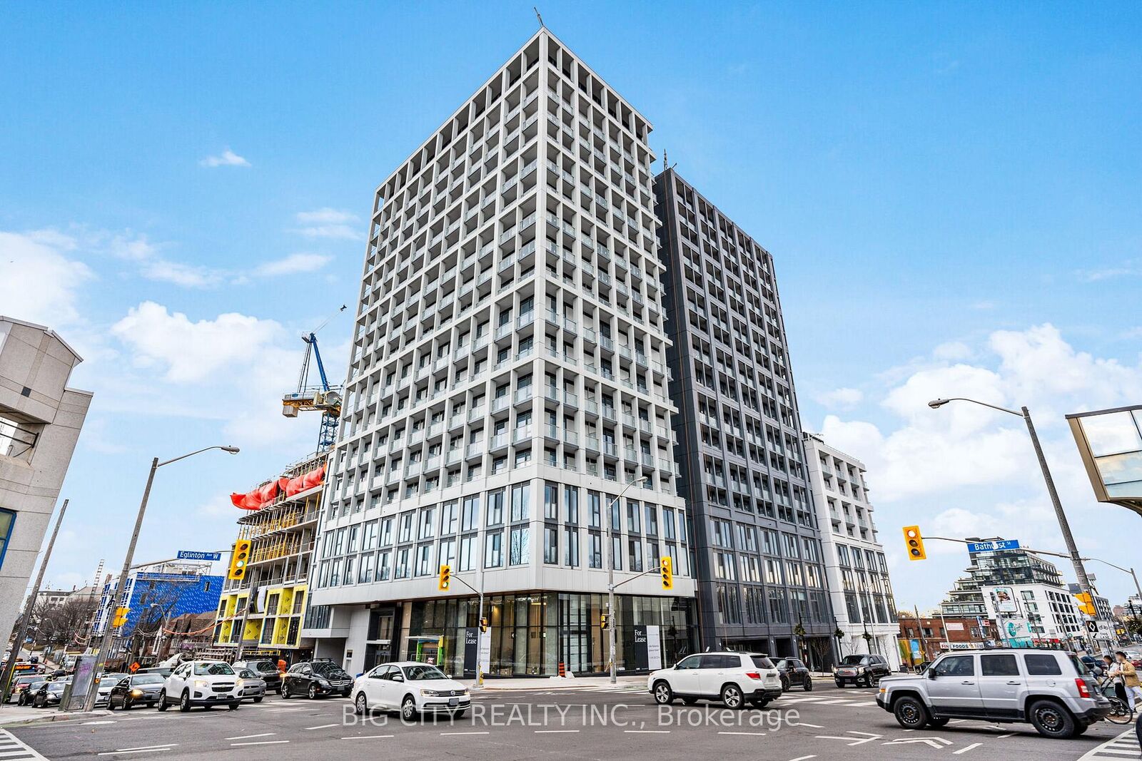 Property Photo:  2020 Bathurst Street 1202  ON M5P 0A6 