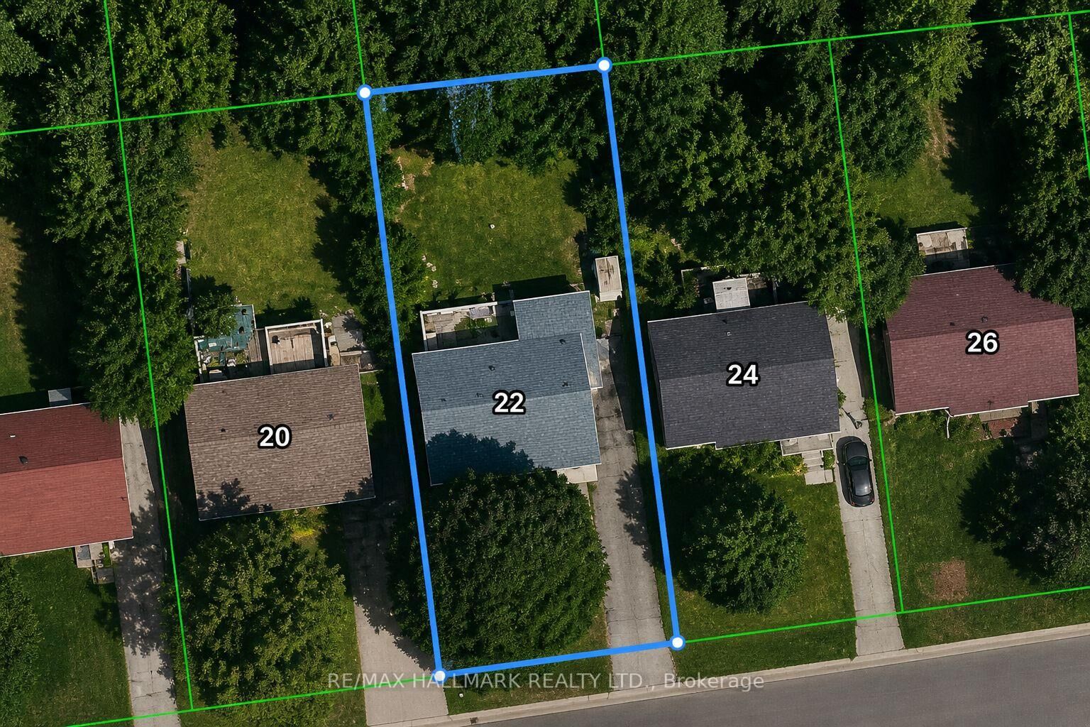 Property Photo: 22 Grandview Avenue ON L3T 1G8