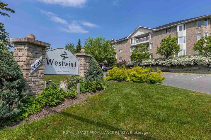 Property Photo: 1099 Clonsilla Avenue 312A ON K9J 8L8