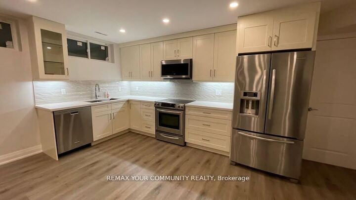 Property Photo: 5 Raymore Drive Lower ON M9P 1W6