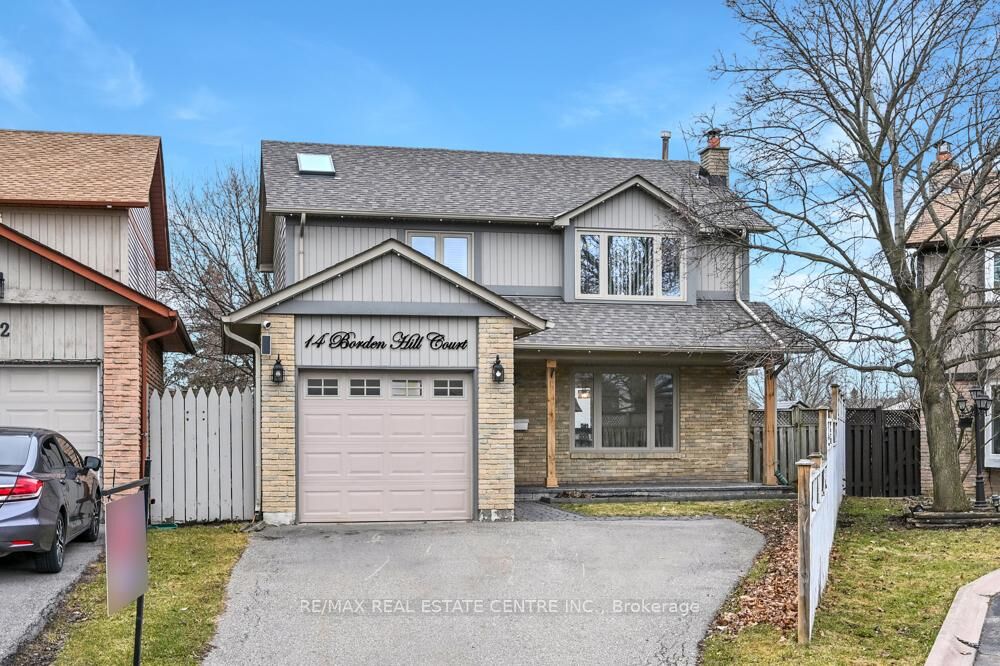Property Photo: 14 Borden Hill Court ON L6S 3K7