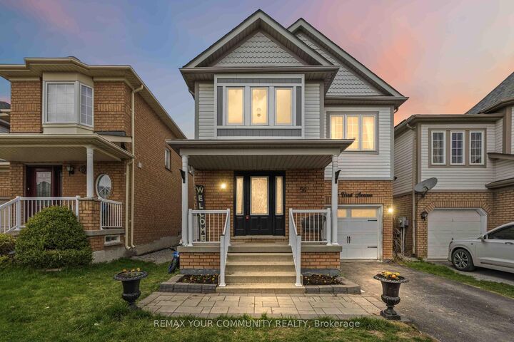 Property Photo: 56 Hirst Avenue ON L4P 4E5
