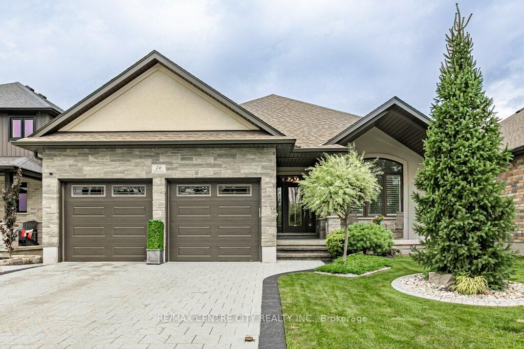 Property Photo: 26 Elwood Street ON N7G 3H3