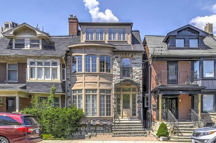 Property Photo:  384 Spadina Road Lower  ON M5P 2V9 
