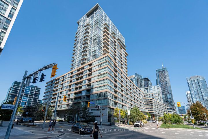 Property Photo:  151 Dan Leckie Way 610  ON M5V 4B2 