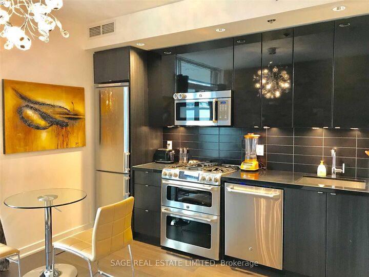 Property Photo: 88 Colgate Avenue 533 ON M4M 0A6