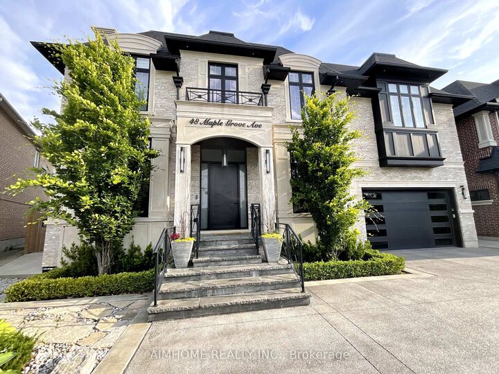 Property Photo:  48 Maple Grove Avenue N  ON L4E 2V5 