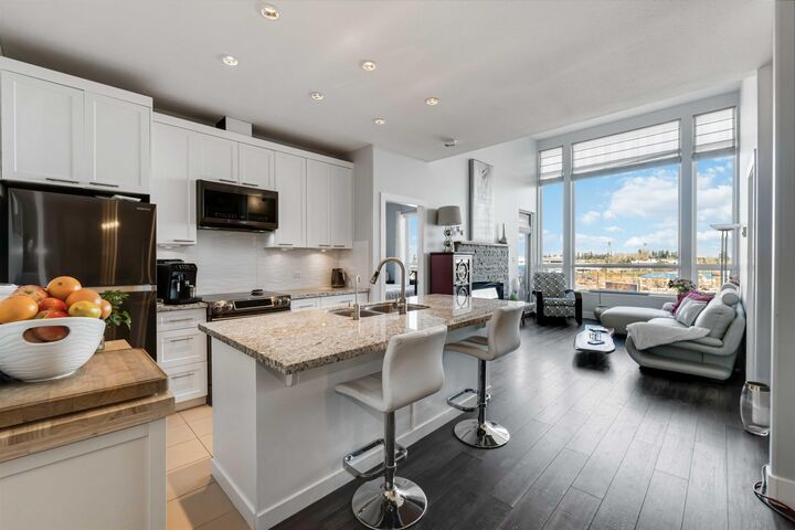 Property Photo: 2970 King George Boulevard 421 BC V4P 0E6