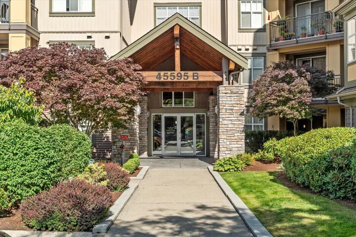 Property Photo: 45595 Tamihi Way 109B BC V2R 0G3
