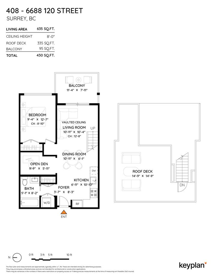 Property Photo: 6688 120 Street 408 BC V3W 1T8