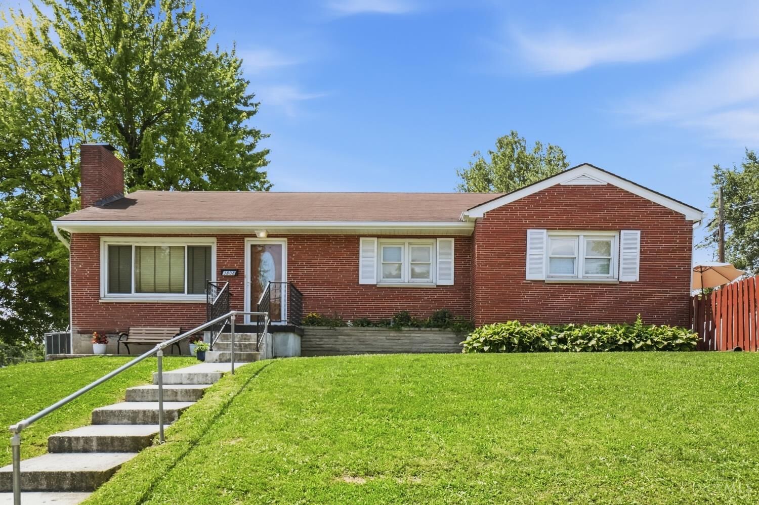 Property Photo:  3808 Sherman Avenue  OH 45044 