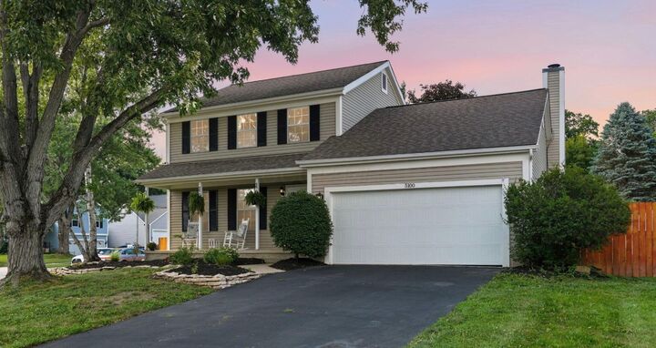 Property Photo:  5100 Locust Post Lane  OH 43230 