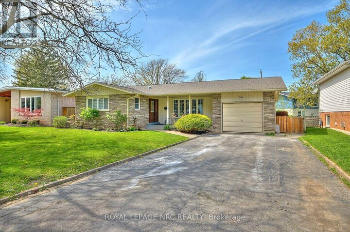 Property Photo: 36 Valerie Drive ON L2T 3G5