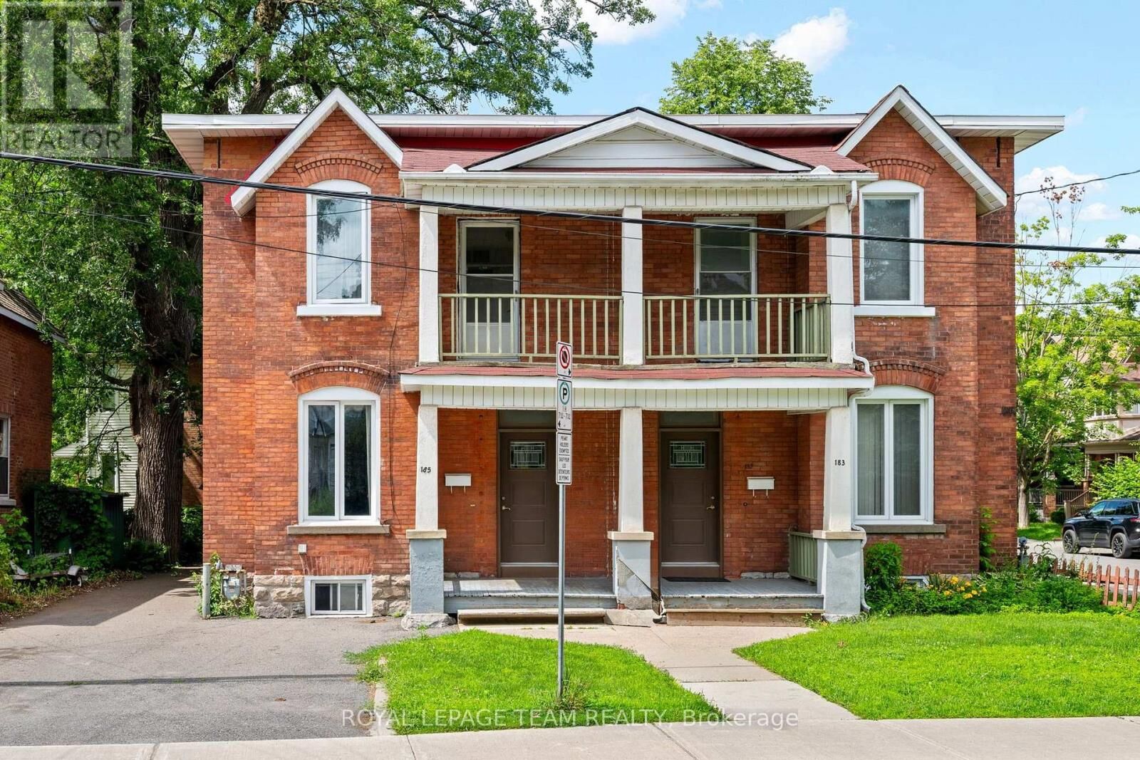 Property Photo: 183-185 Belmont Avenue ON K1S 0V7