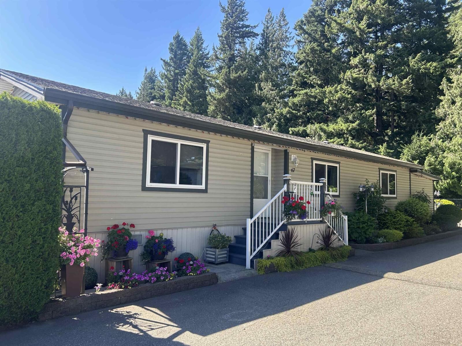 Property Photo:  5742 Unsworth Road 67  BC V2R 3A2 