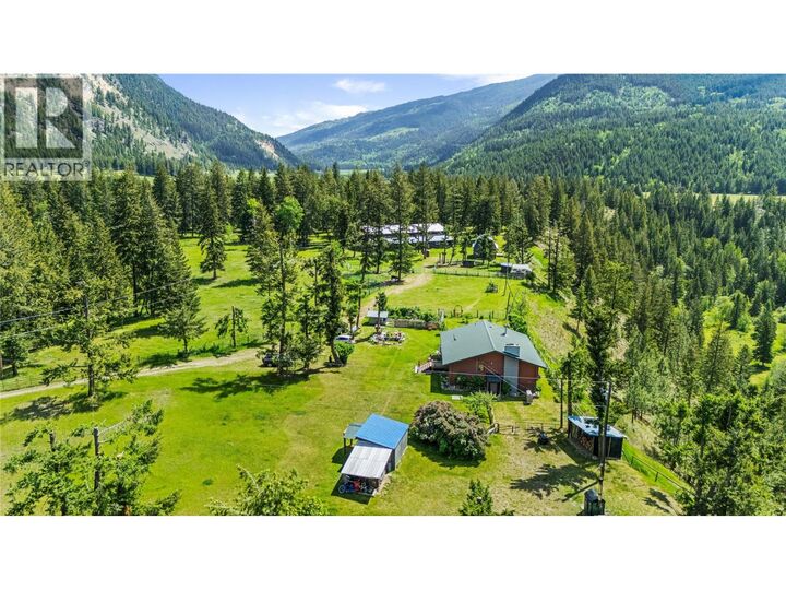 Property Photo: 2673 Agate Bay Road BC V0E 2E0