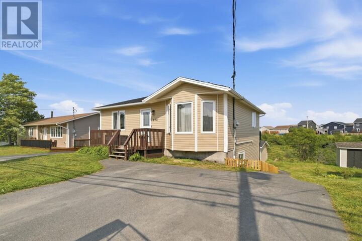 Property Photo:  134 St. Thomas Line  NL A1L 2R1 