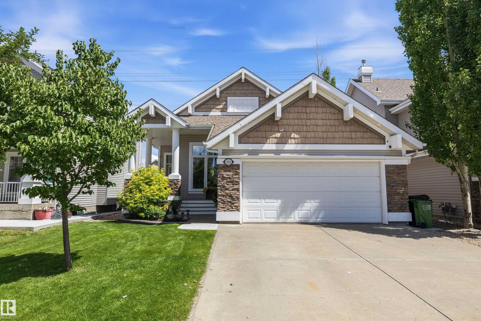 Property Photo:  533 Stewart Crescent SW  AB T6X 0A8 