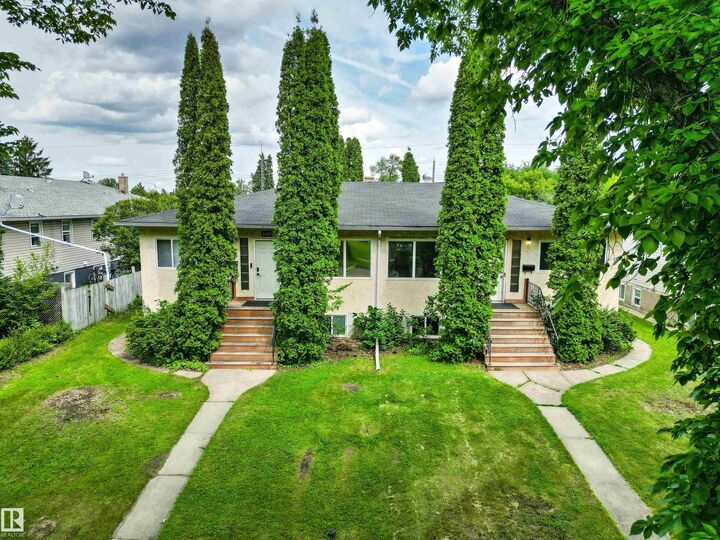 Property Photo:  11115 11117 116 Street NW  AB T5G 2V7 