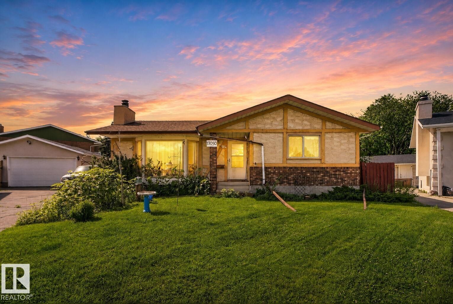 Property Photo: 13050 32A Street NW AB T5A 3E5