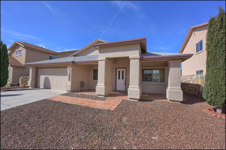Property Photo:  7077 Luz De Sol Drive  TX 79912 