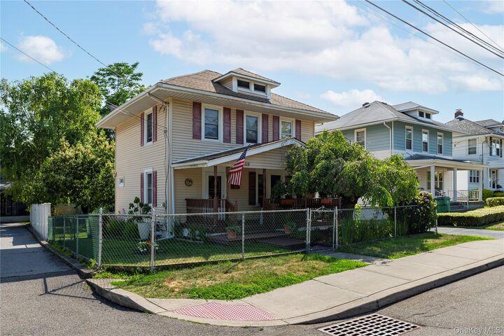 Property Photo:  119 Rombout Avenue  NY 12508 