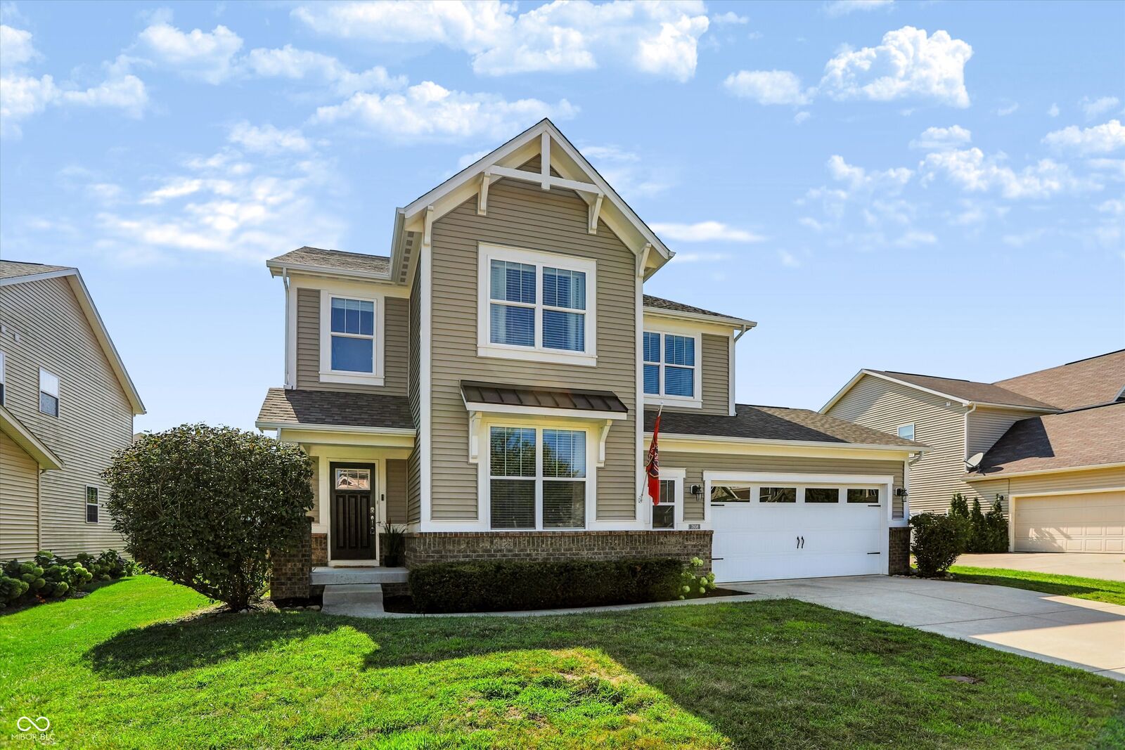 Property Photo: 7808 Hedgehop Drive IN 46077