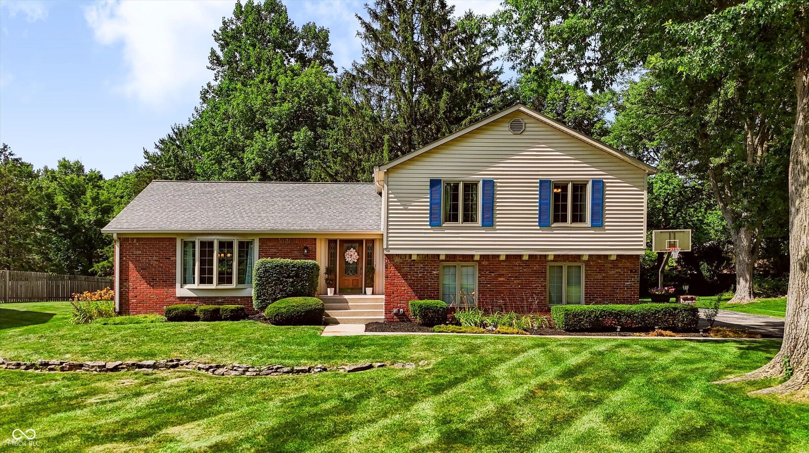 Property Photo:  7242 Hampstead Lane  IN 46256 