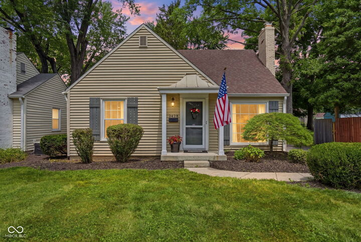 Property Photo: 2428 McLeay Drive IN 46220
