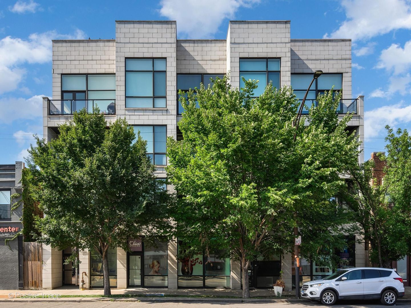 Property Photo: 2550 W Fullerton Avenue 2E IL 60647