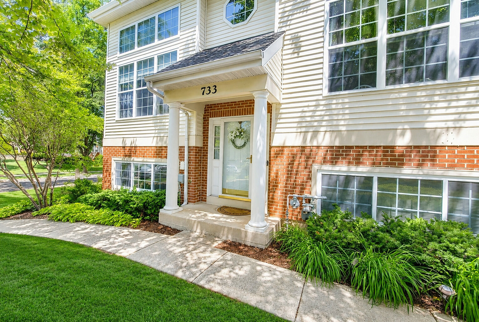 Property Photo:  733 Pheasant Trail  IL 60174 