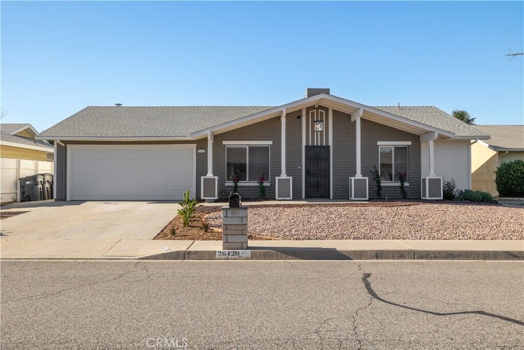 Property Photo:  26420 Allentown  CA 92586 