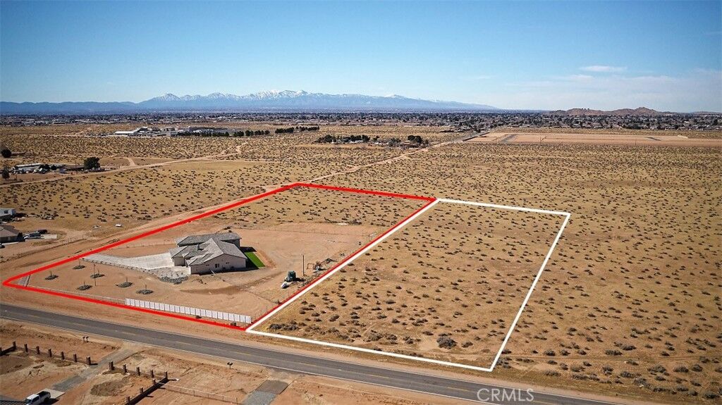 Property Photo: 0 Joshua Road CA 92307