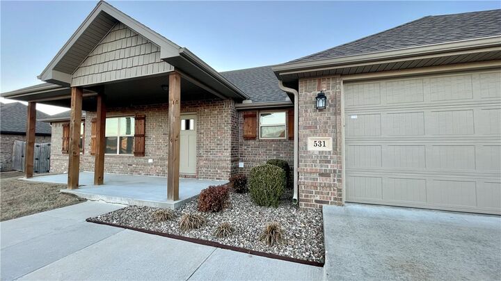 Property Photo: 531 Captain Reid Lane AR 72753