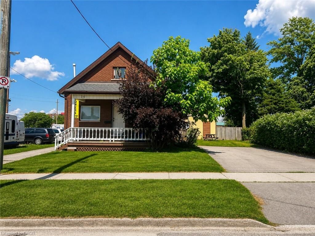 Property Photo: 36 Devitt Avenue N ON N2J 3E6