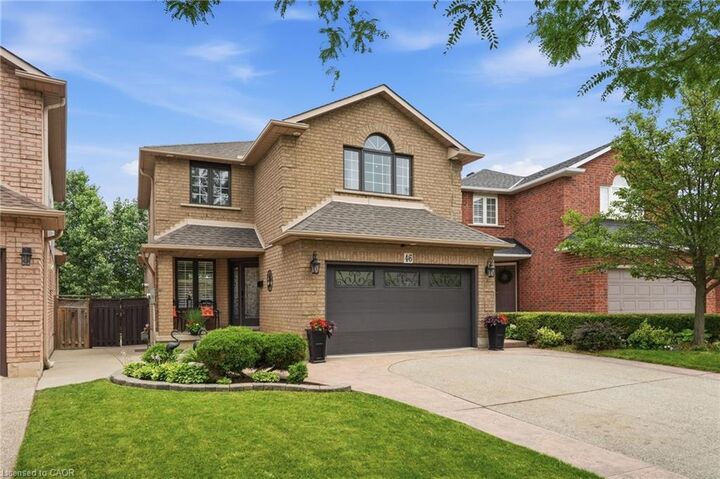 Property Photo: 46 Darrow Drive ON L8E 4P5