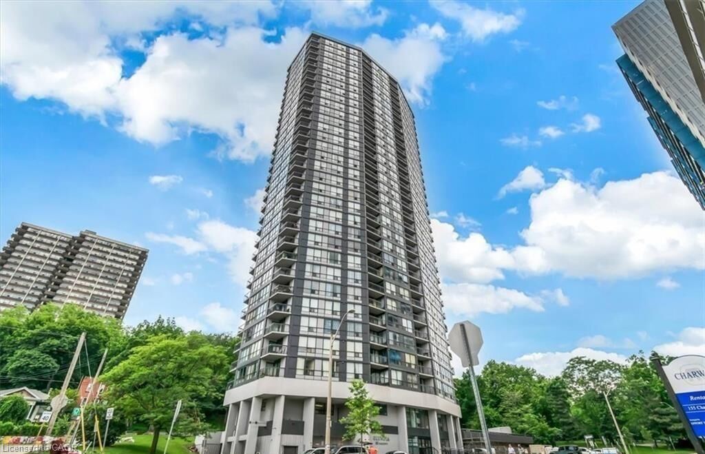 Property Photo:  150 Charlton Avenue 1201  ON L8N 3X3 
