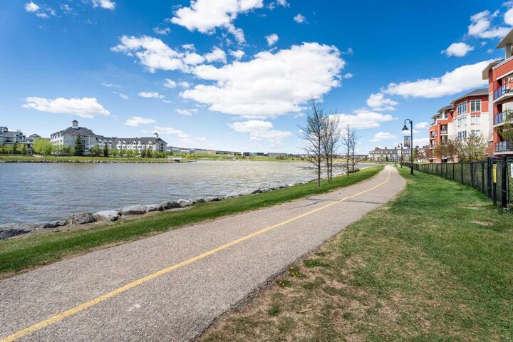 Property Photo: 162 Country Village Circle NE 201 AB T3K 0E6