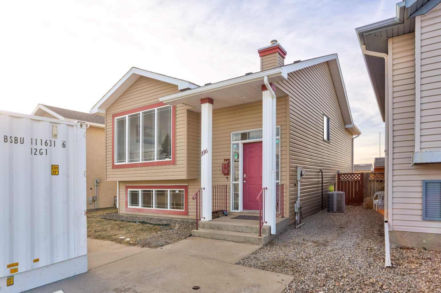 Property Photo: 106 Peigan Court W AB T1K 7N8
