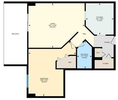 Property Photo: 5204 Dalton Drive NW 716 AB T3A 3H1