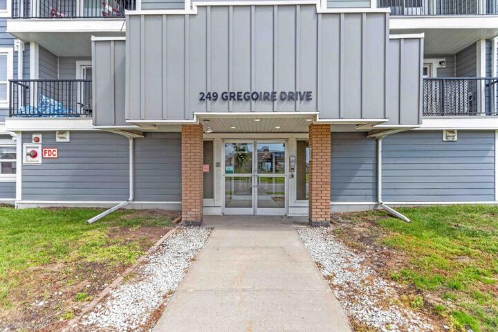 Property Photo:  249 Gregoire Drive 503  AB T9H 4G7 