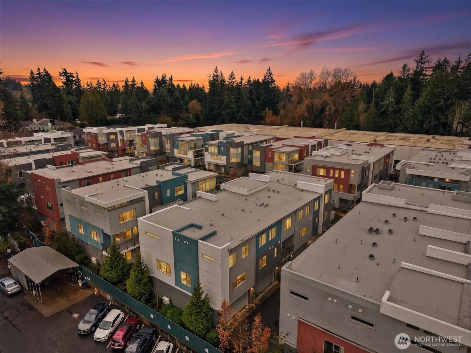 Property Photo:  11522  117th Lane NE 4  WA 98034 